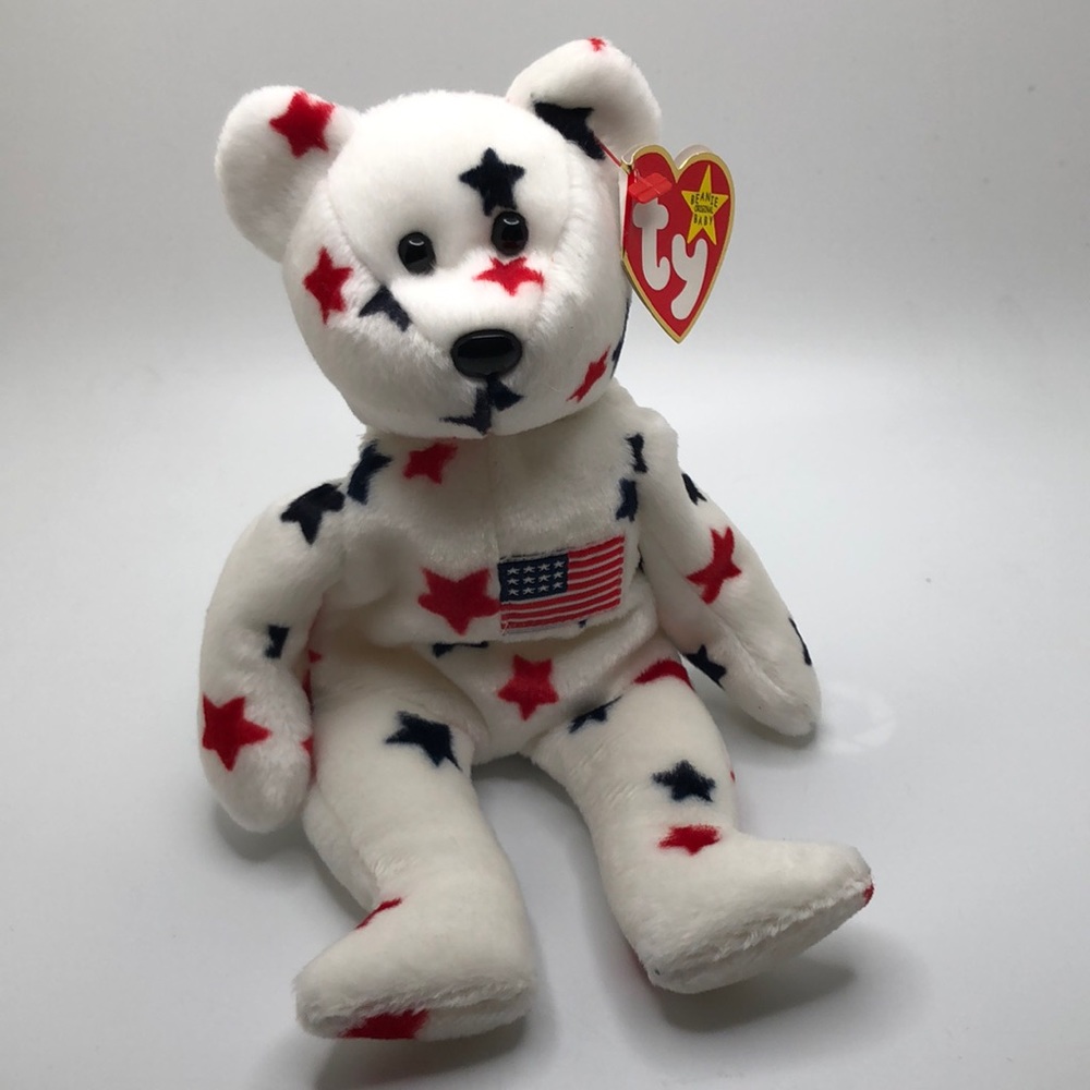 Ty Beanie baby Glory (teddy bear)